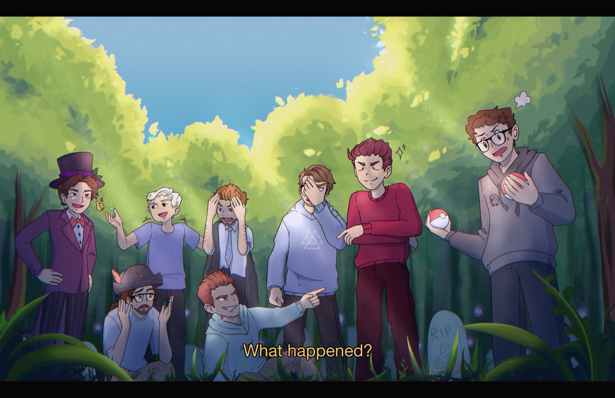 tinyfai's tweet image. an 8 person nuzlocke? i mean what could go wrong?