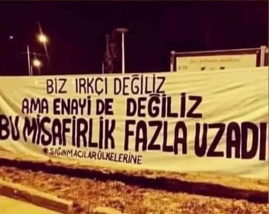 - 17 yaşında'ki Ayşegül'ün kafasına taşla vurup öldüren Afgan. - okul müdürü İbrahim Oktugan'ı katleden Irak'lı - afyon'da Çiftçi Mehmet Akşit'i öldüren Suriyeli. Umarım size bir şeyler hatırlatır @eczozgurozel Bizi oy verdiğimize pişman etme. Arapça kutsal bir dil değildir…