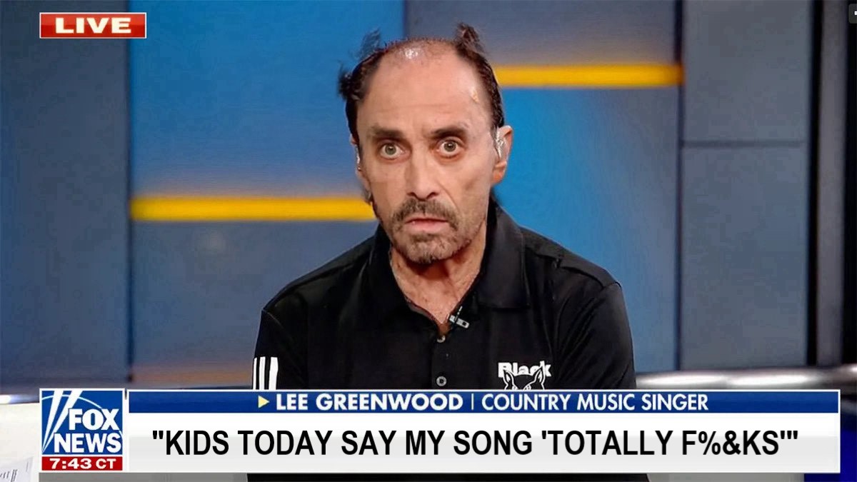 God Bless the USA continues to be our national anthem because the words of Lee Greenwood still resonate with the youth of all generations.
