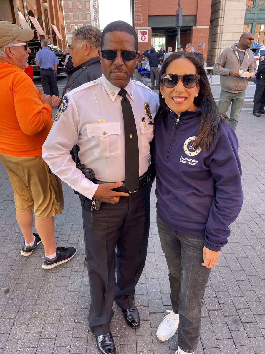 State Representative Victoria Garcia Wilburn tweet media