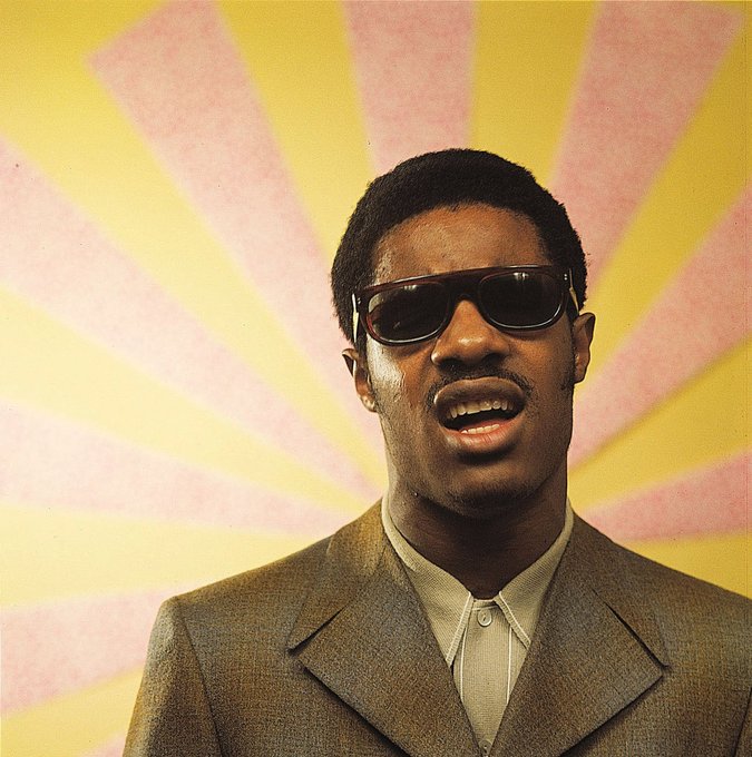 100 million records sold
25 Grammys
An Oscar
RnB Hall of Fame
Rock and Roll Hall of Fame 
Songwriters Hall of Fame
Helped make Martin Luther King Jr.'s birthday a Federal holiday
United Nations Messenger of Peace
Presidential Medal of Freedom
Happy Birthday to Stevie Wonder!