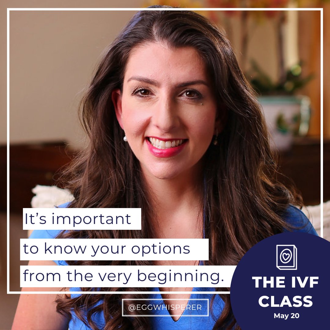 Hey there, Sparkles! Are you ready to embark on an exhilarating journey into the world of IVF with me? Join me for an exclusive IVF Class where we'll unravel the secrets, myths, and magic behind In Vitro Fertilization! 
l8r.it/eFRC
#IVF #eggfreezing #womenshealth #ttc
