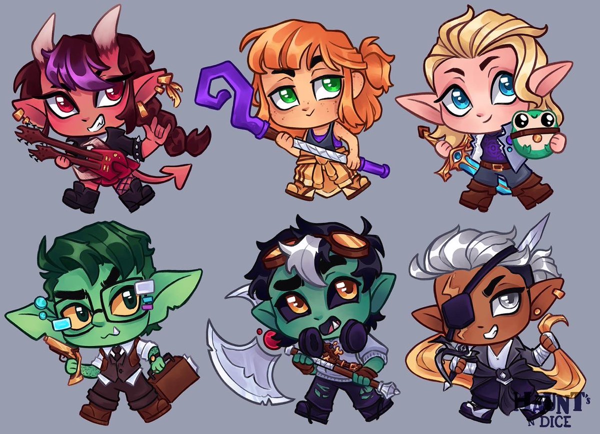 ✨Bad Kids✨
#dimension20fantasyhigh #dimension20