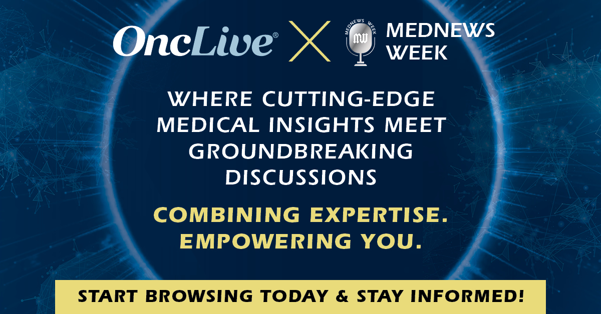 Join us on this exciting journey to stay ahead of the curve in health care! Start exploring the OncLive and @MedNewsWeek library today for cutting-edge cancer care resources. Start Browsing: ow.ly/WOuR50Rxz9E