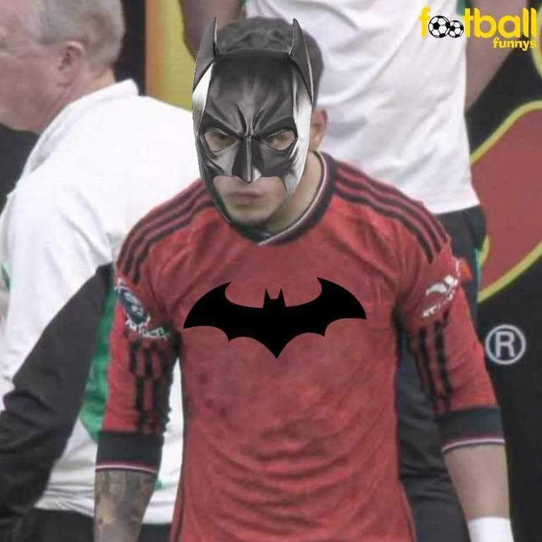 Antony as the Batman 🤣🤣🤣