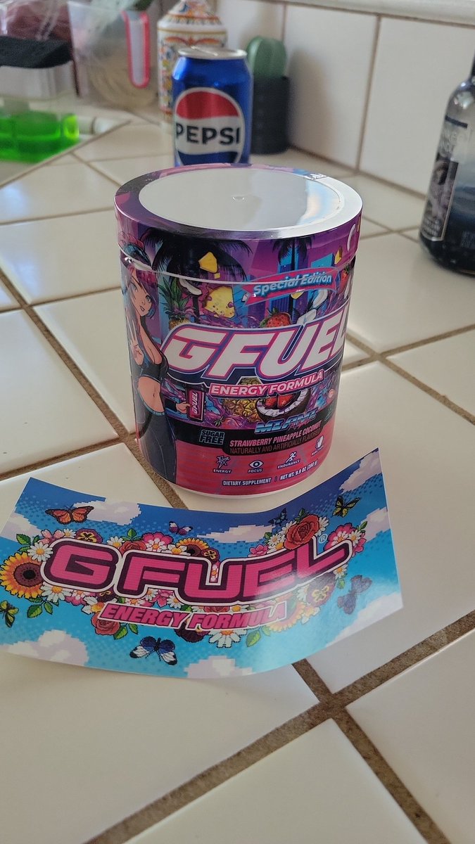 Thanks you @GFuelEnergy #Gfule