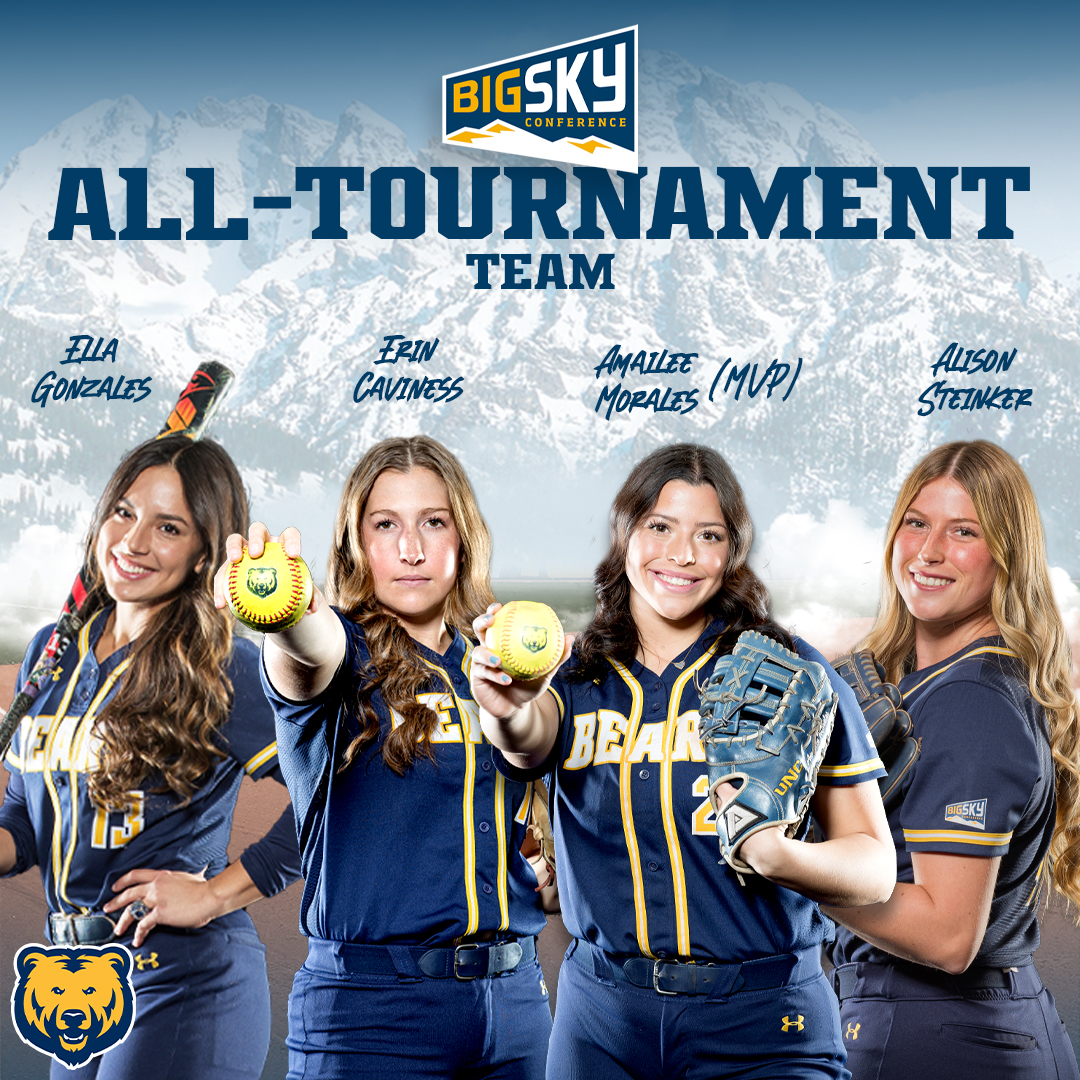 Congratulations to our Big Sky Conference All-Tournament Team honorees! #GetUpGreeley X #RootedInLove