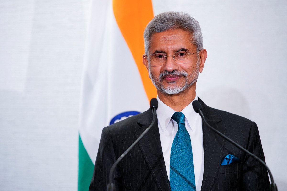 🇮🇳 India's Foreign Minister says: 

'The dominance of the United States, which started after the end of the Cold War, has effectively come to an end.'