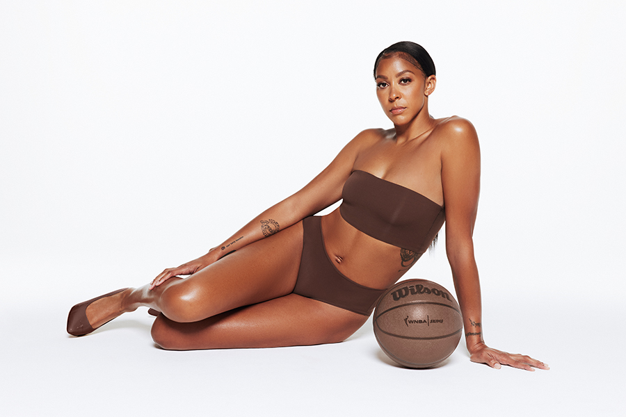 There will never be another Candace Parker, and there will never be a comfier fabric than Fits Everybody. The @WNBA icon meets our iconic Fits Everybody underwear.