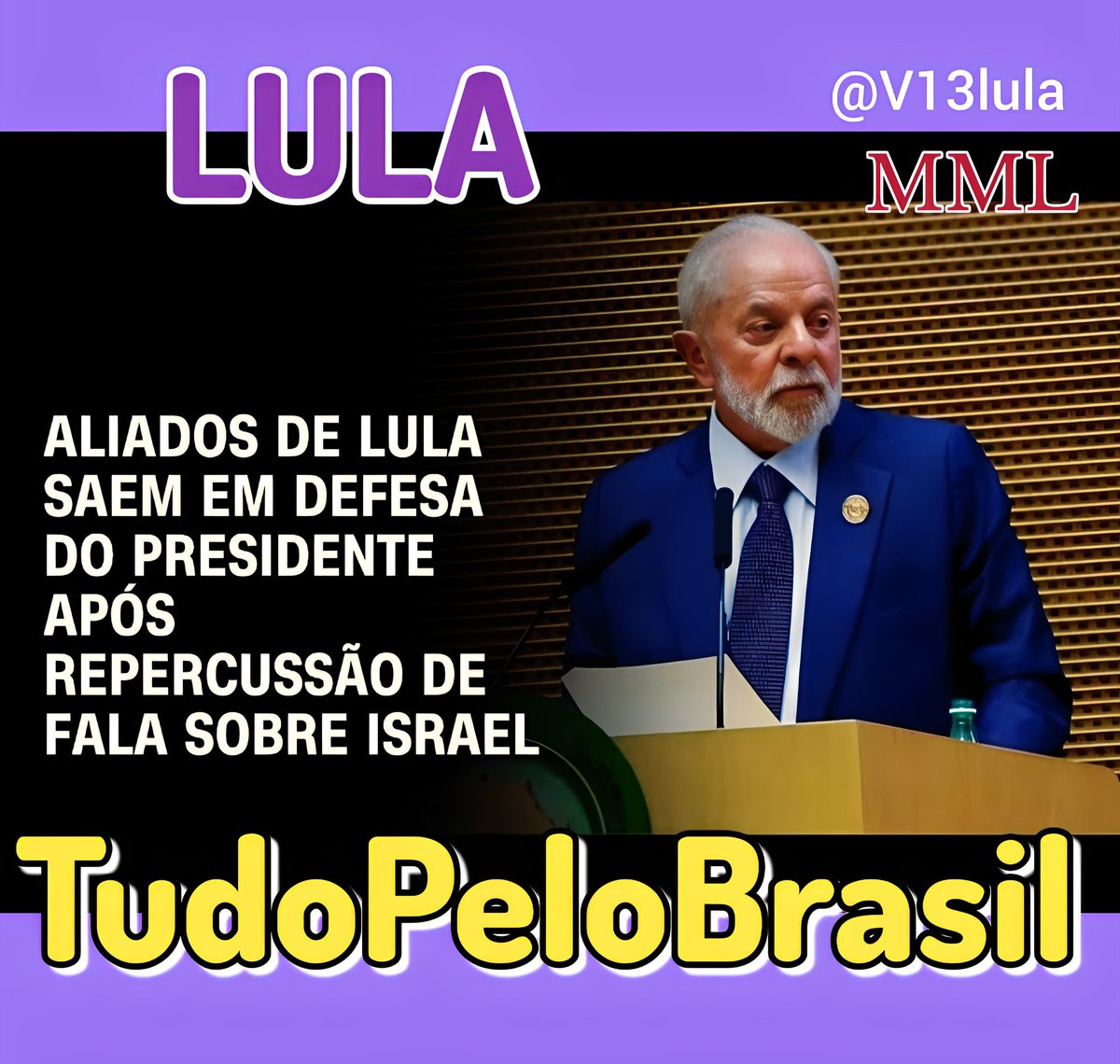 #LulaTudoPeloBrasil Lula é gigante.