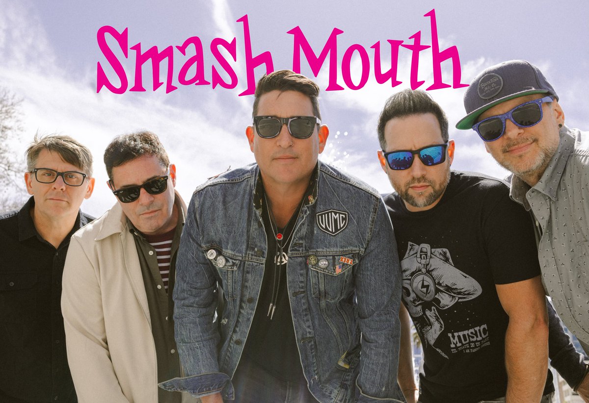 SMASH MOUTH 2024🚀THE RIDE ON TOUR-2024