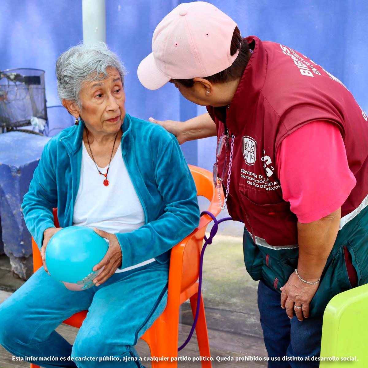Todos_Somos_PC's tweet photo. ¡Bienestar en cada momento de la vida!🧓

Descubre los Clubes de Adulto mayor, espacios de convivencia con actividades culturales y recreativas gratuitas para tu desarrollo integral.💃🏼🎈

¡No te quedes fuera! ✨ https://t.co/5mALOgKNkM