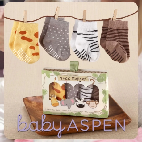 Baby Aspen strives to please both baby & parents, with quality as a top priority. We design #babygifts specifically to please both #baby & new #parents with quality as our top priority. Our growing collection of baby products is gift-ready & priced right. jerseymarketers.com