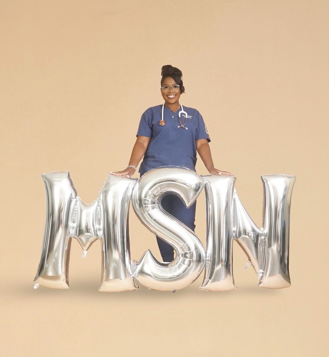 callme_crysss's tweet photo. I’m so GOATed I should have a TED talk 🐐👩🏾‍⚕️
.
.
. 
Master of Science in Nursing ✅ so it’s Crystal D. Boyd, MSN to you. 🥳 https://t.co/FygC683Zph