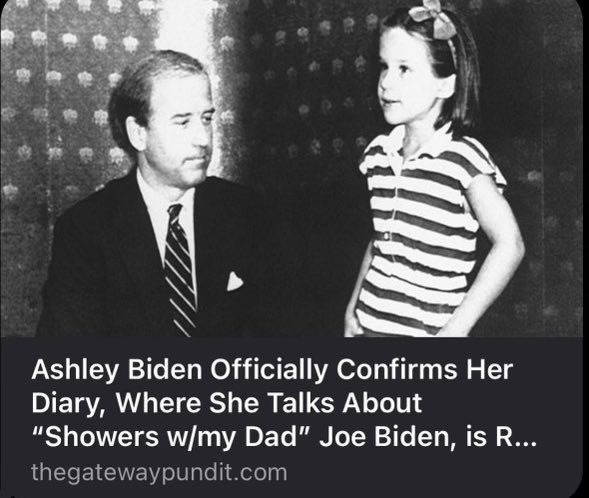 So it’s confirmed that our President Joe Biden molested his daughter…..

We live in one sick world where the leader of “The Free World” can openly do this and nothing is done about it….

#WeWantAnswers