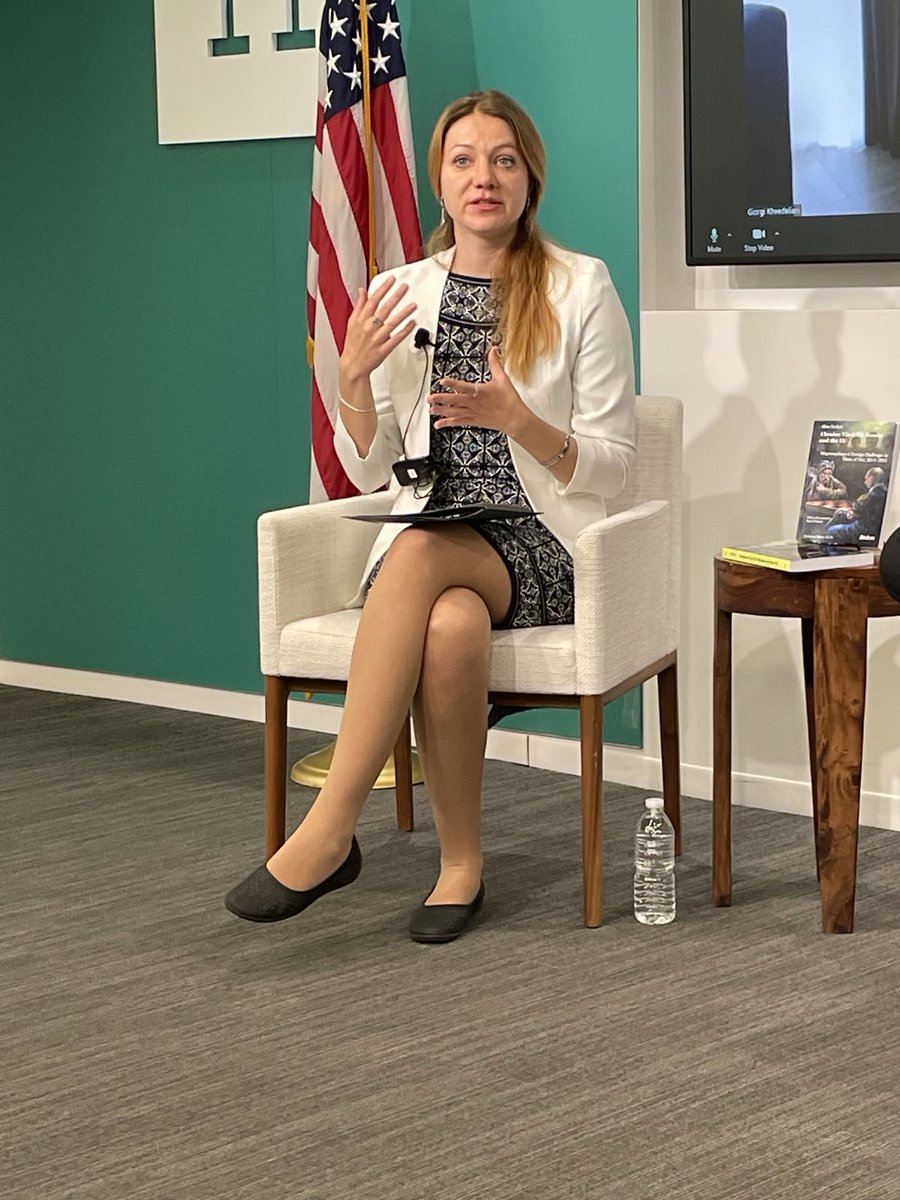 It was a great pleasure to discuss #RussiaUkraineWar in Washington, being at @HudsonInstitute @USEAlliance. Thank you @RichardKraemer7 for the invitation!

My books were also presented for the first time in Washington. @ibidem11 @UmlandAndreas