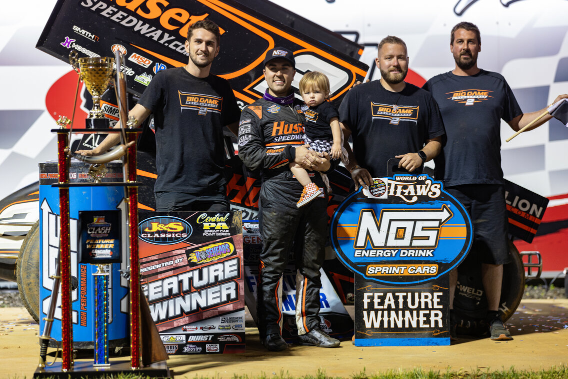 PR: Gravel Guides Big Game Motorsports to 100th Career World of Outlaws Win!

Read more at insidelinepromotions.com/news/?i=152378 #TeamILP