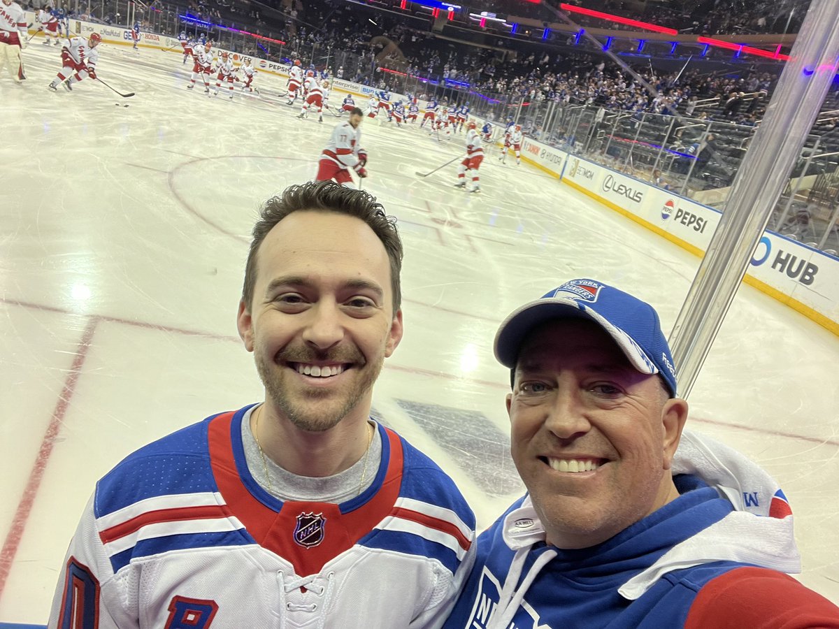 JeNeilG's tweet photo. Tonight we close it out!
Let’s go Rangers! #nyr https://t.co/kzxZ7ZSNqh