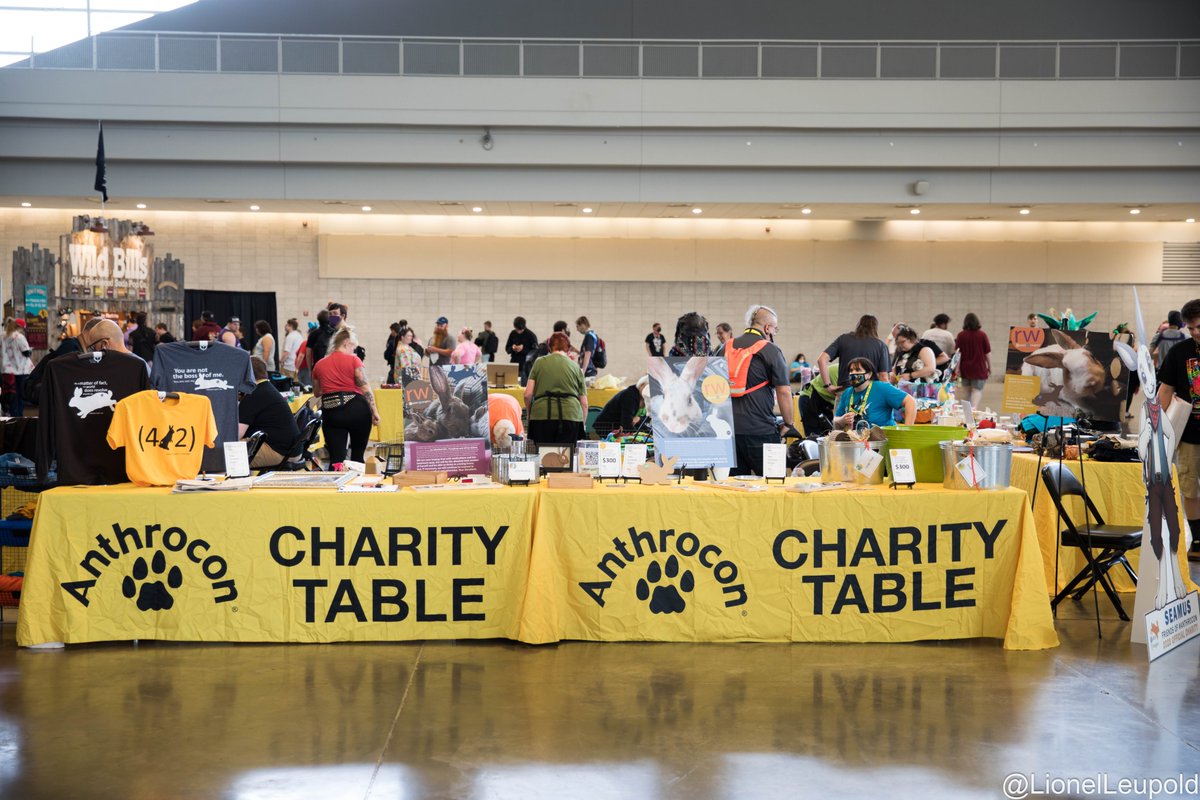 Trying to downsize on all the stuff you own? Want 'em to go to a good home AND help out doggos? 🐶💸 Anthrocon's Charity Auction is looking for G or PG-rated item donations! Read up on how you can participate and donation rules! Info: anthrocon.org/charity#auction 📸 @LionelLeupold