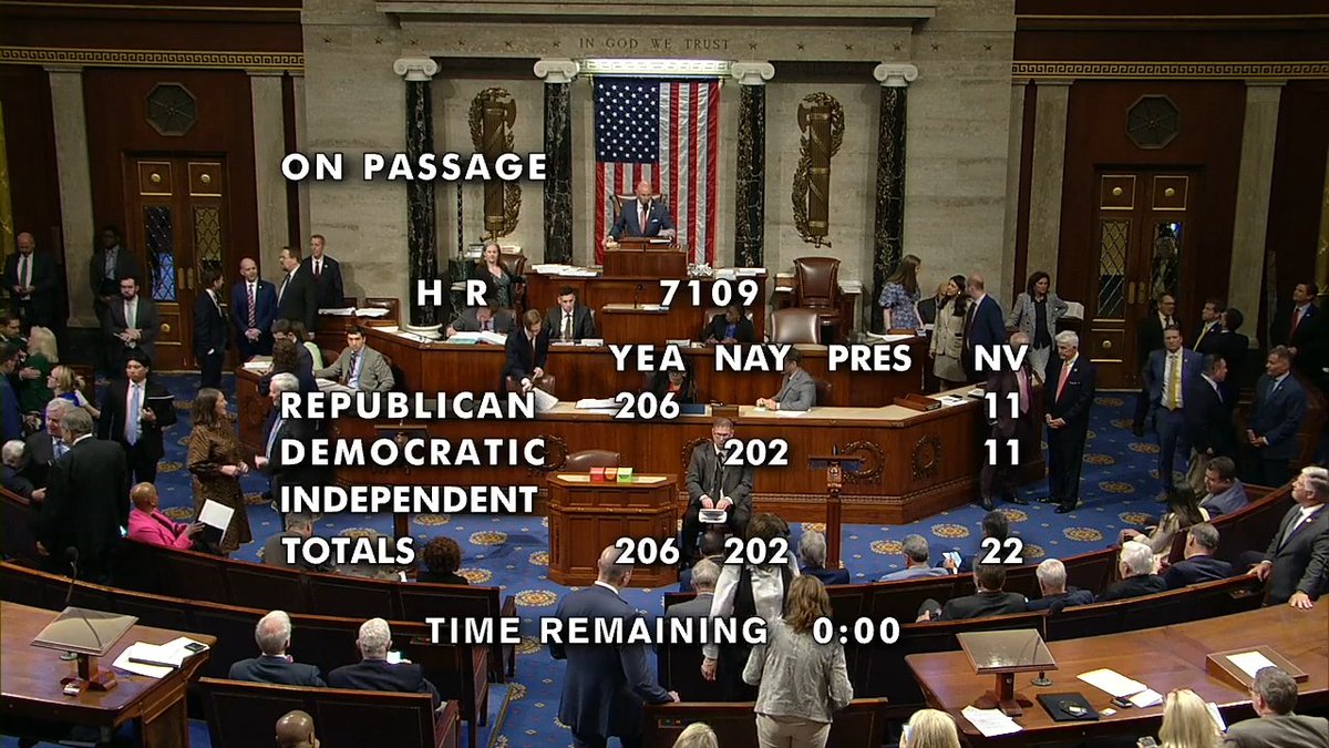 Last week I voted for and the House passed H.R. 7109, 'the Equal Representation Act' on a party line vote. This bill would require that the Census include a citizenship question and would only count citizens for the apportionment of Representatives in Congress. Without this…