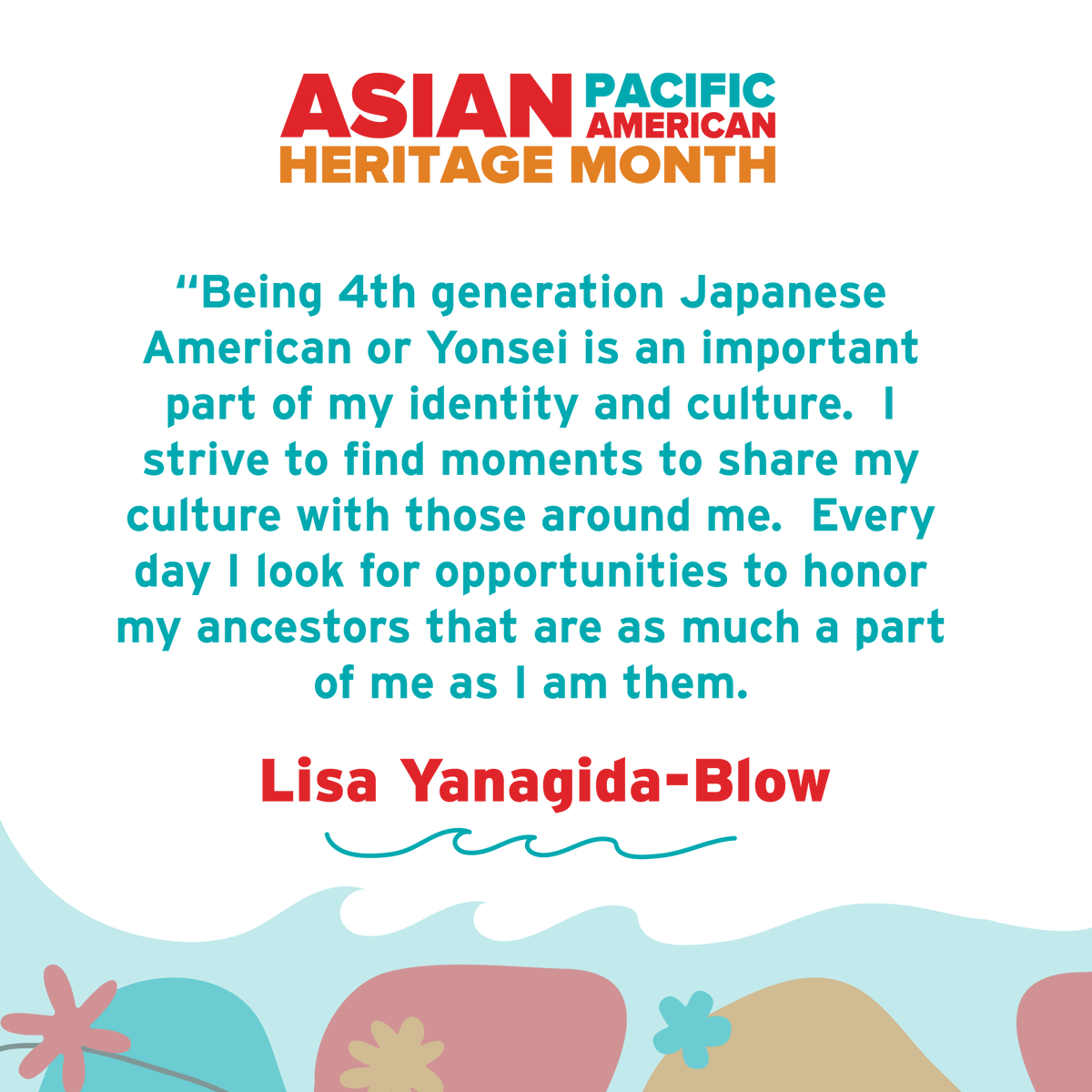 🎉 Celebrate Asian American & Pacific Islander Heritage Month with FWISD every Monday! This week, Freshmen Success Coach Lisa Yanagida-Blow shares her #AAPI pride story.