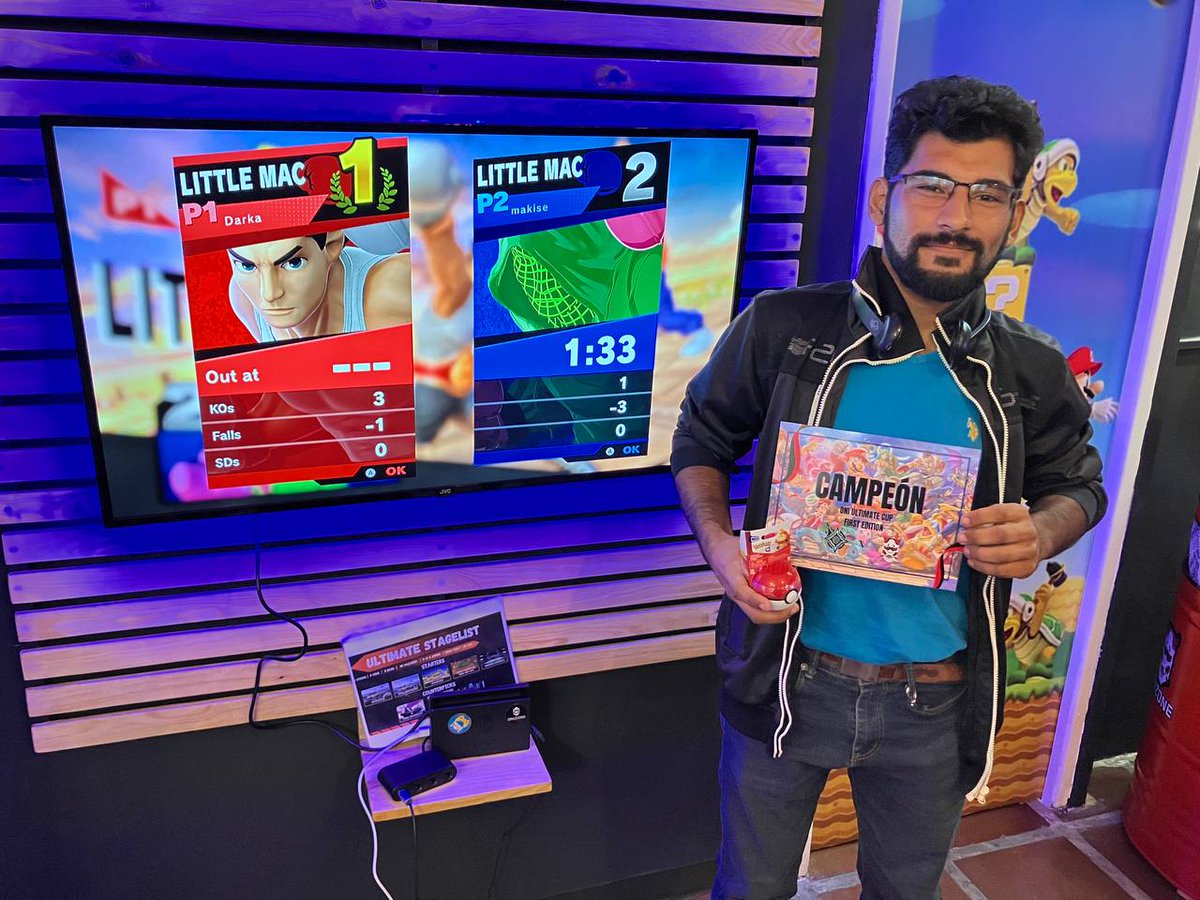 TeamSUCOL's tweet photo. El pasado fin de semana se celebró un torneo amateur con el fin de incentivar a nuevos jugadores a unirse a la comunidad y el torneo fue éxito absoluto😎

Muchas caras nuevas, mucho hype y players con ganas de aprender y mejorar. Una win👌🏻

Felicidades a Darka por campeonar🏆 https://t.co/E5uVV7CJZ1