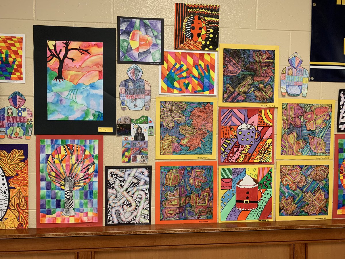 Always a sad moment when we take down our Art Show —but what great work we had!!! <a href="/PennDelco/">Penn-Delco SD</a> <a href="/pdsdsuper/">Dr.George Steinhoff</a> <a href="/NorthleyMS/">The Northley Viking</a> <a href="/ngahlgordon/">Nicole Gordon</a>