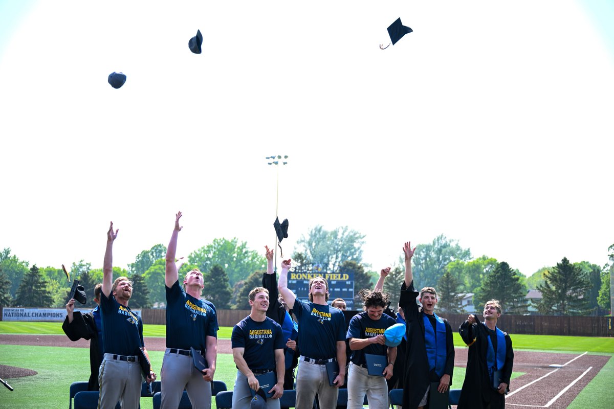 Augustana Baseball (@augiebaseball) on Twitter photo This afternoon we held a commencement ceremony as our graduating members will be in Warrensburg during commencement. Thank you <a href="/AugustanaSD/">Augustana University</a> for helping create a special day for our group!
#BuildingChampions This afternoon we held a commencement ceremony as our graduating members will be in Warrensburg during commencement. Thank you <a href="/AugustanaSD/">Augustana University</a> for helping create a special day for our group!
#BuildingChampions