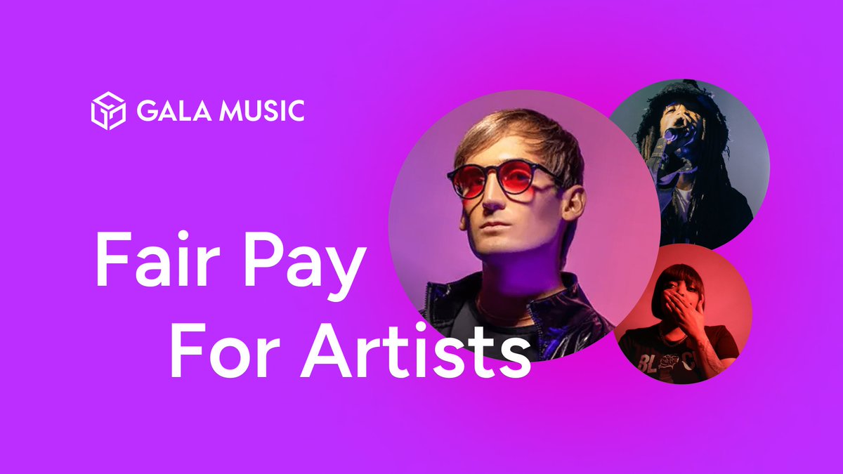 🎶✨ While others are building barriers in the music industry, we’re breaking them down! Gala Music leverages blockchain to empower artists like never before. Fair pay, true ownership, and direct fan interaction—see how we're setting music free. 🚀 #GalaMusic #ArtistEmpowerment