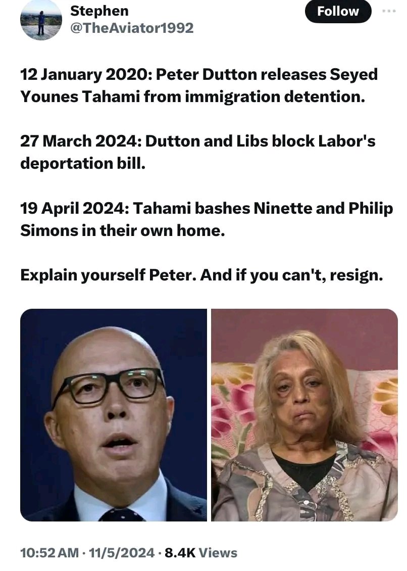 @PeterDutton_MP Where is the statement of your resignation?