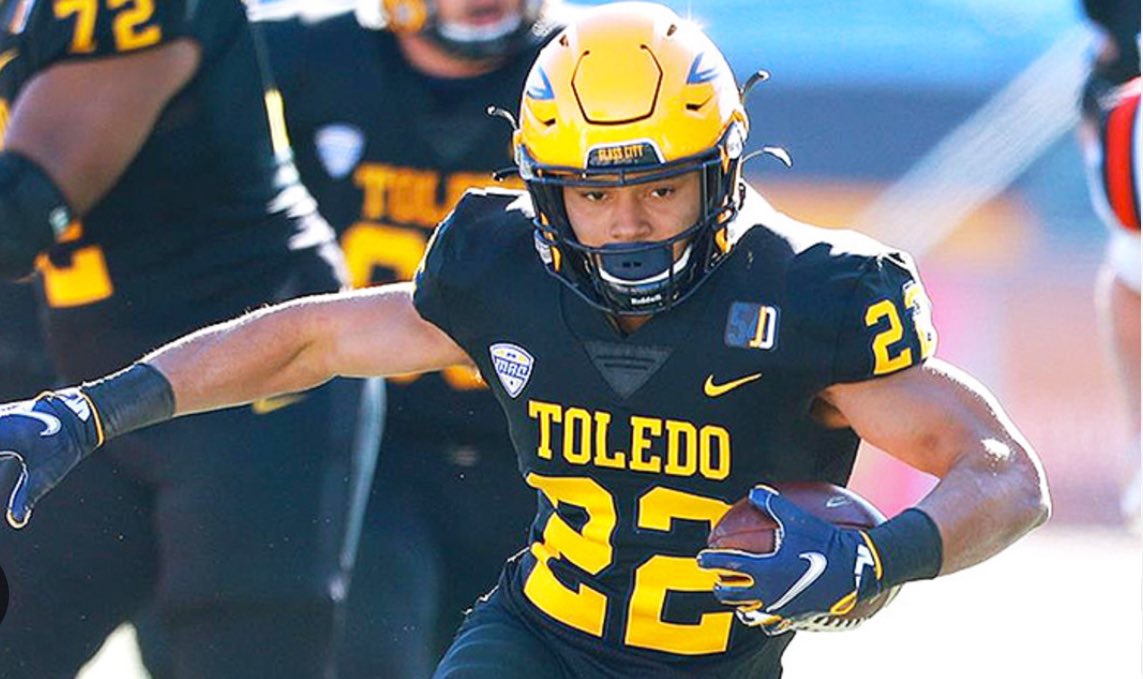 Grateful to say I have earned my fourth division 1 scholarship offer from The University of Toledo  🔵

It’s just work <a href="/DJRSwework/">Darren Junior Recruiting Source LLC.</a>🐐