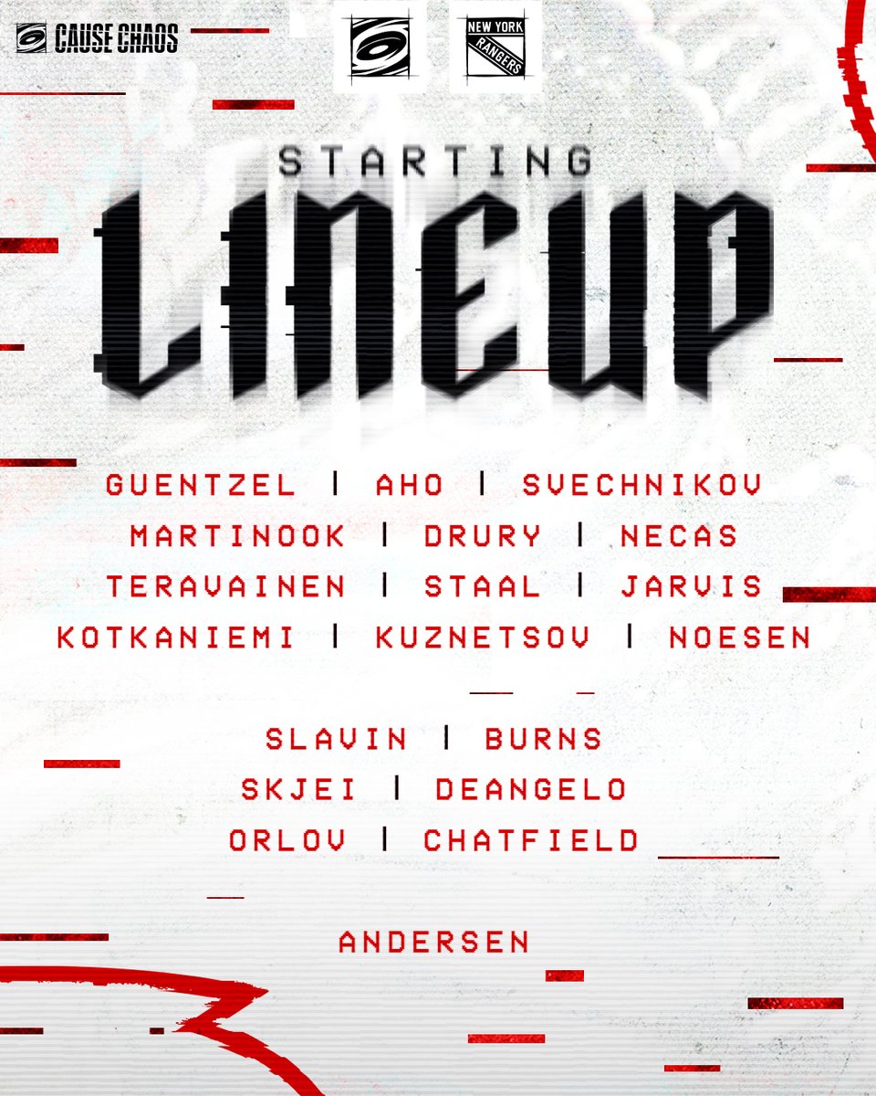 Carolina Hurricanes tweet media