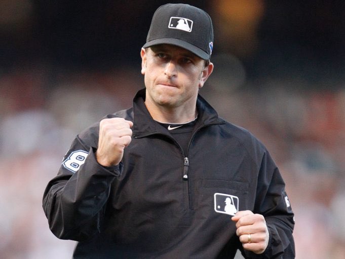 Umpires for the Phillies/Mets Series:

Gabe Morales (#47)
Ryan Additon (#67)
Brian Knight (#91)
Chris Guccione (#68)