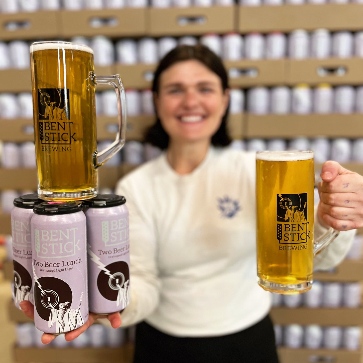 Bent Stick Brewing tweet media
