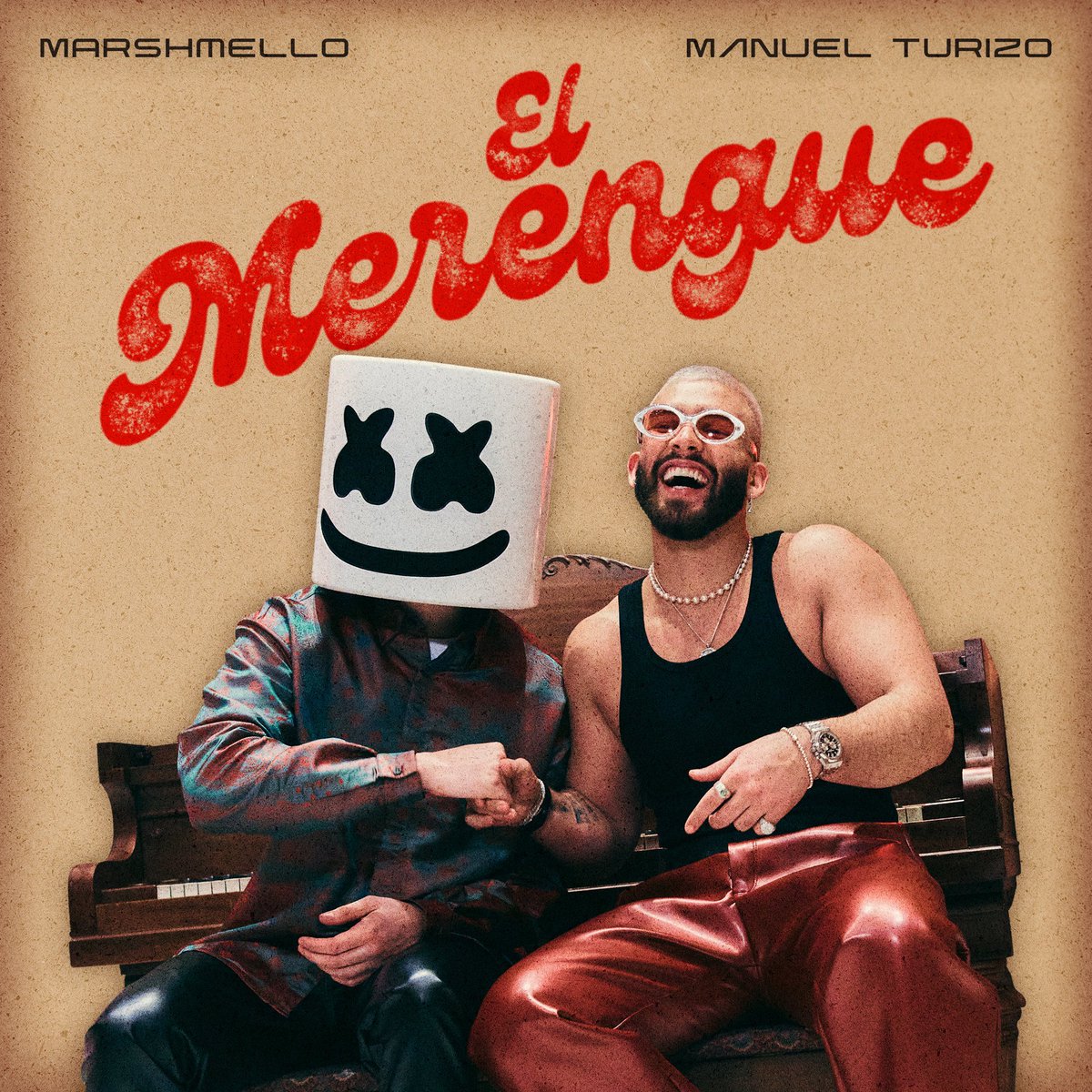 'El Merengue' by @marshmello & @ManuelTurizoMTZ has surpassed 500 MILLION streams on @Spotify.