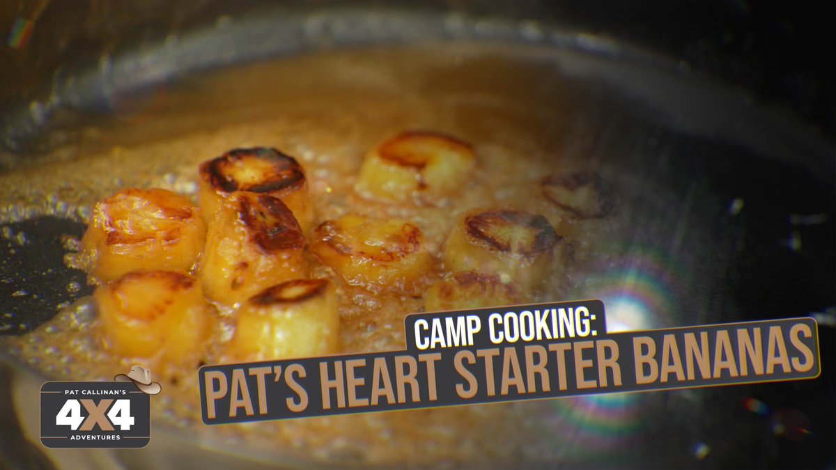 4X4PAT's tweet image. This decadent treat makes a great breakfast or dessert, is an easy one to prepare in the bush and is bound to give you enough energy to attack the day or just soak up the night before.

Check it out --&amp;gt; loom.ly/gJLHi7w

#engel #redarc #offroadaustralia #campcooking