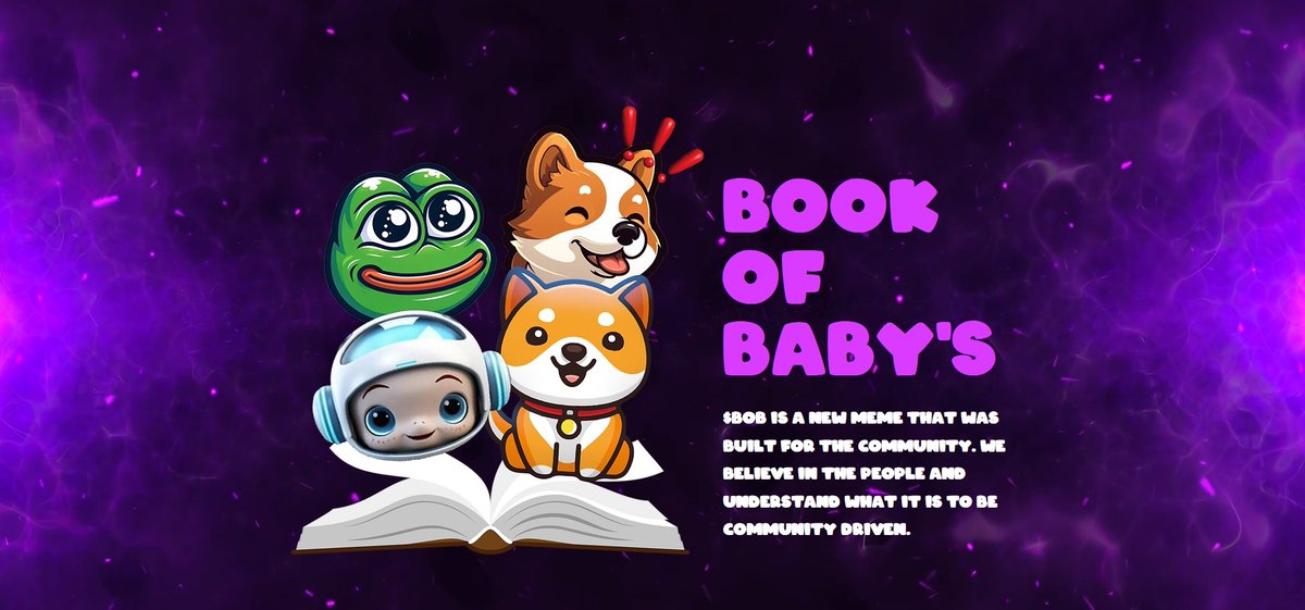 🔥We'd like to extend a warm welcome to the BOOK OF BABY'S team from all of us here at #Pinksale. 👌We continue to work on developing the highest quality #launchpad and fostering a supportive ecosystem for new projects. 🚀 Check them out below: pinksale.finance/solana/launchp…