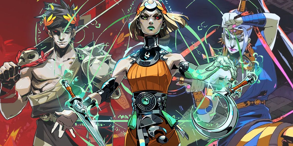 ItsXDeej's tweet image. New Gods... Who dis? 

Checking out Hades 2 now!

Twitch.tv/itsxdeej