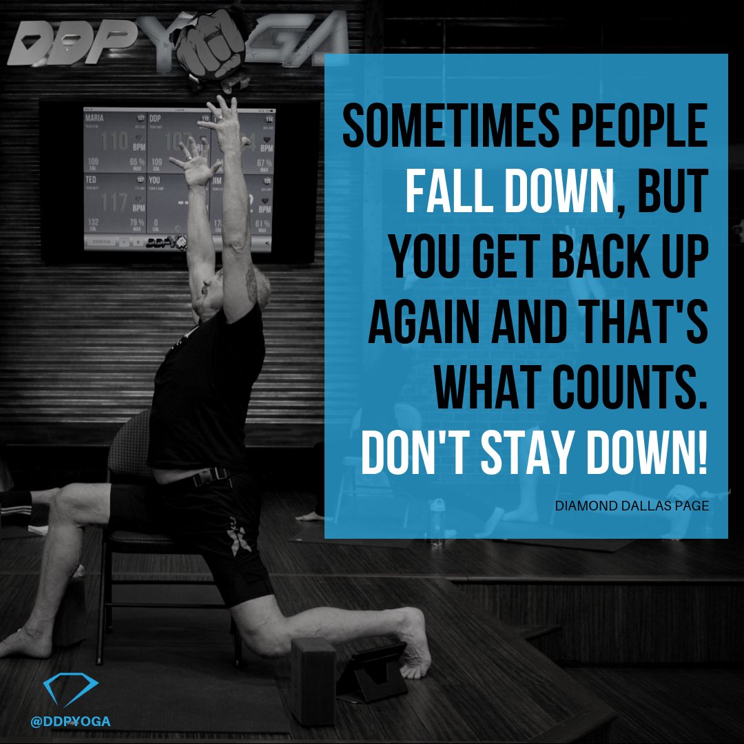 We all fall down...just don't STAY down! 😤💎

#OwnYourLife #RiseUp #Motivation #DDPY