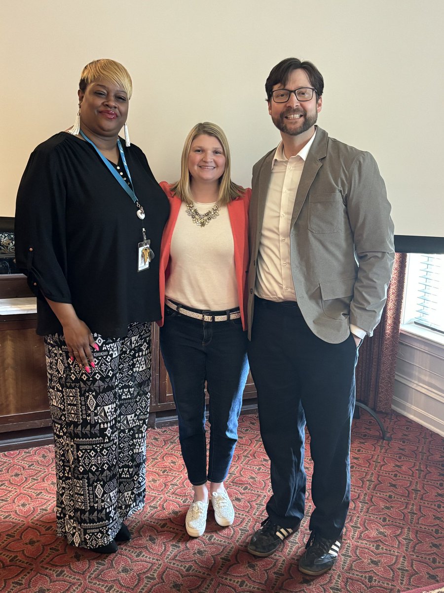 LBHSTweet's tweet image. Thanks Joe, Rachel and Chavela for presenting at Columbus GCR Behavioral Health Professionals Luncheon!