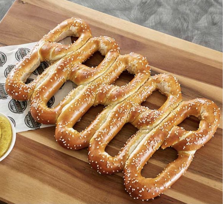 📢LAST CALL FOR PRETZELS!! 📢
Accepting orders through TUESDAY! 🥨
