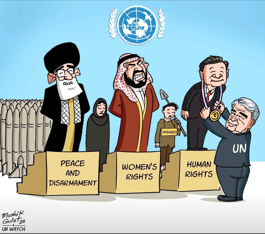 More utter absurdity! Still think the UN is a good idea?