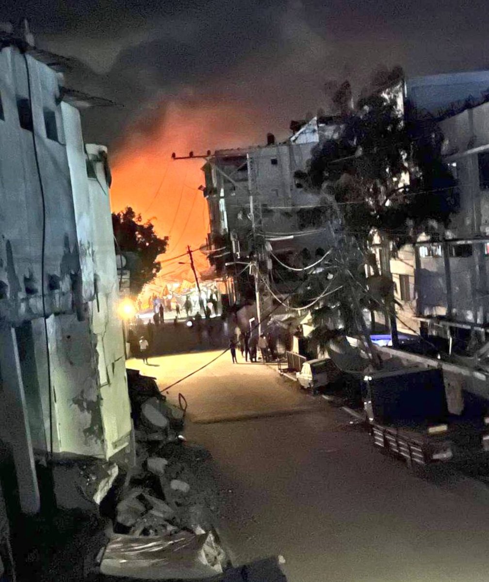 BREAKING: ISRAEL JUAT KILLED 30 PALESTINIAN IN ONE STRIKE 30 KILLED recovered so far and rescue operations are still ongoing due to israel targeting a three-story building in the Nuseirat camp in central Gaza.
