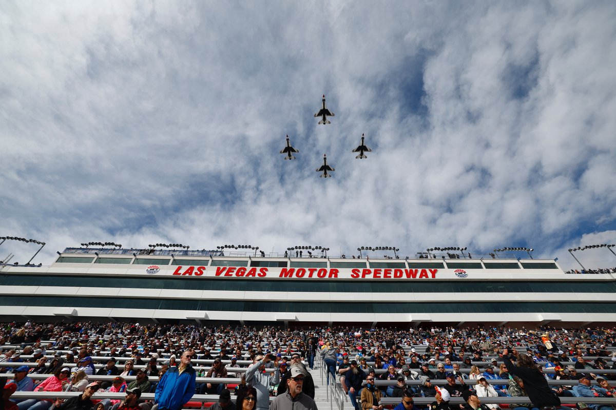 TRIVIA TUESDAYS ARE BACK! What United States Air Force Base is located across the street from LVMS? Drop your guesses below and tomorrow the answer will be revealed! 👇