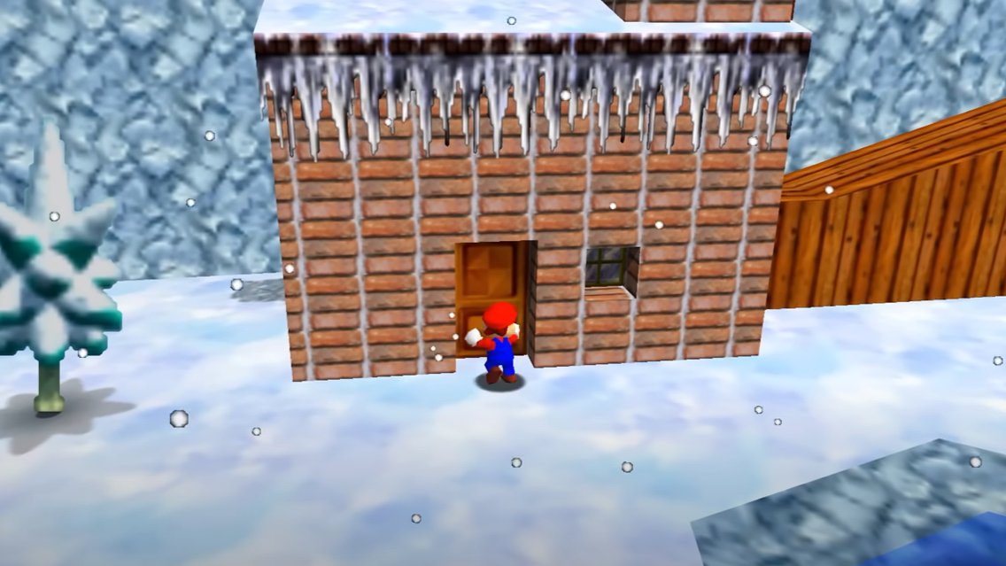 Super Mario 64 players have opened a door that was previously believed to be unopenable, and they did it without cheating or hacks. bit.ly/3yjkOwm