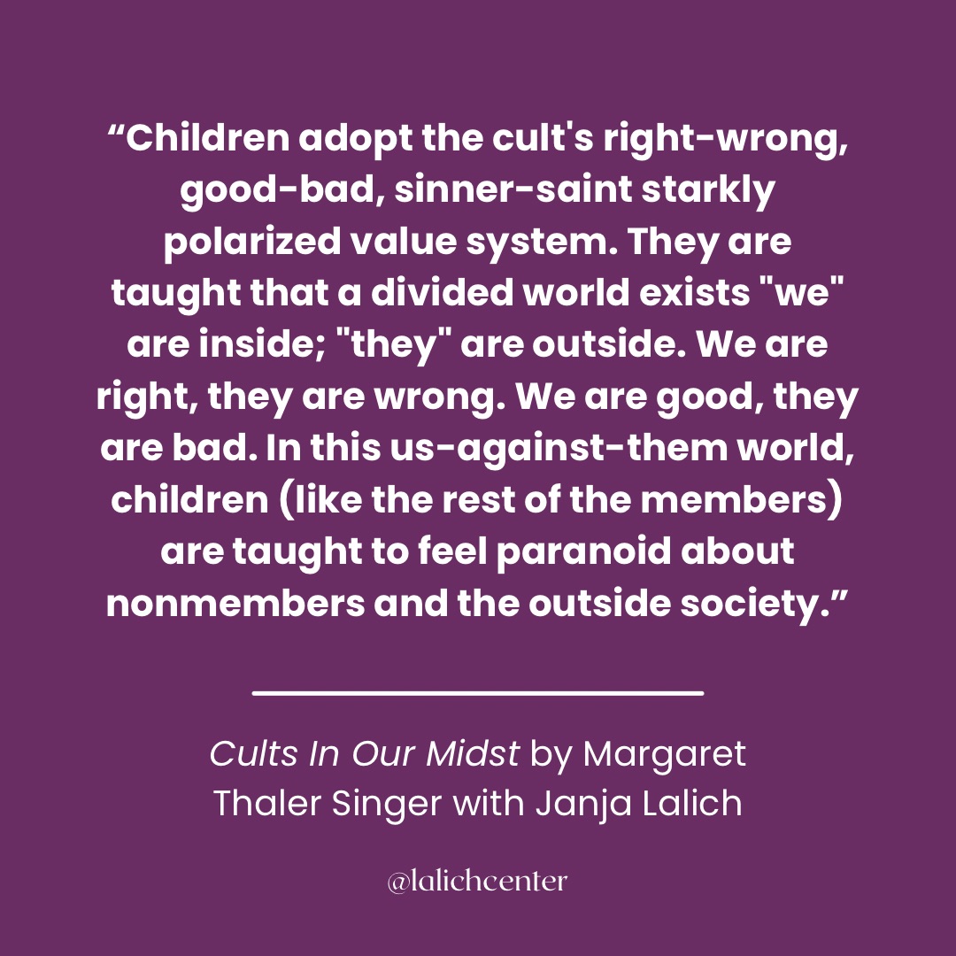 #Cults #BoundedChoice #Sociology #Control #Education #CultSurvivor #CultRecovery #CultExpert #IGotOut #Coercion #CoerciveControl #CultAwareness #Trauma #Survivor