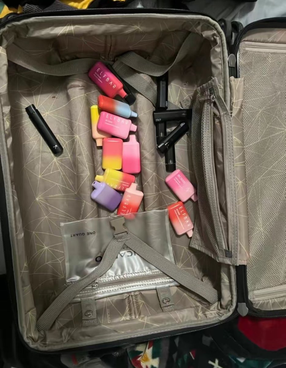 imatchaluvr's tweet image. ready and packed for edc