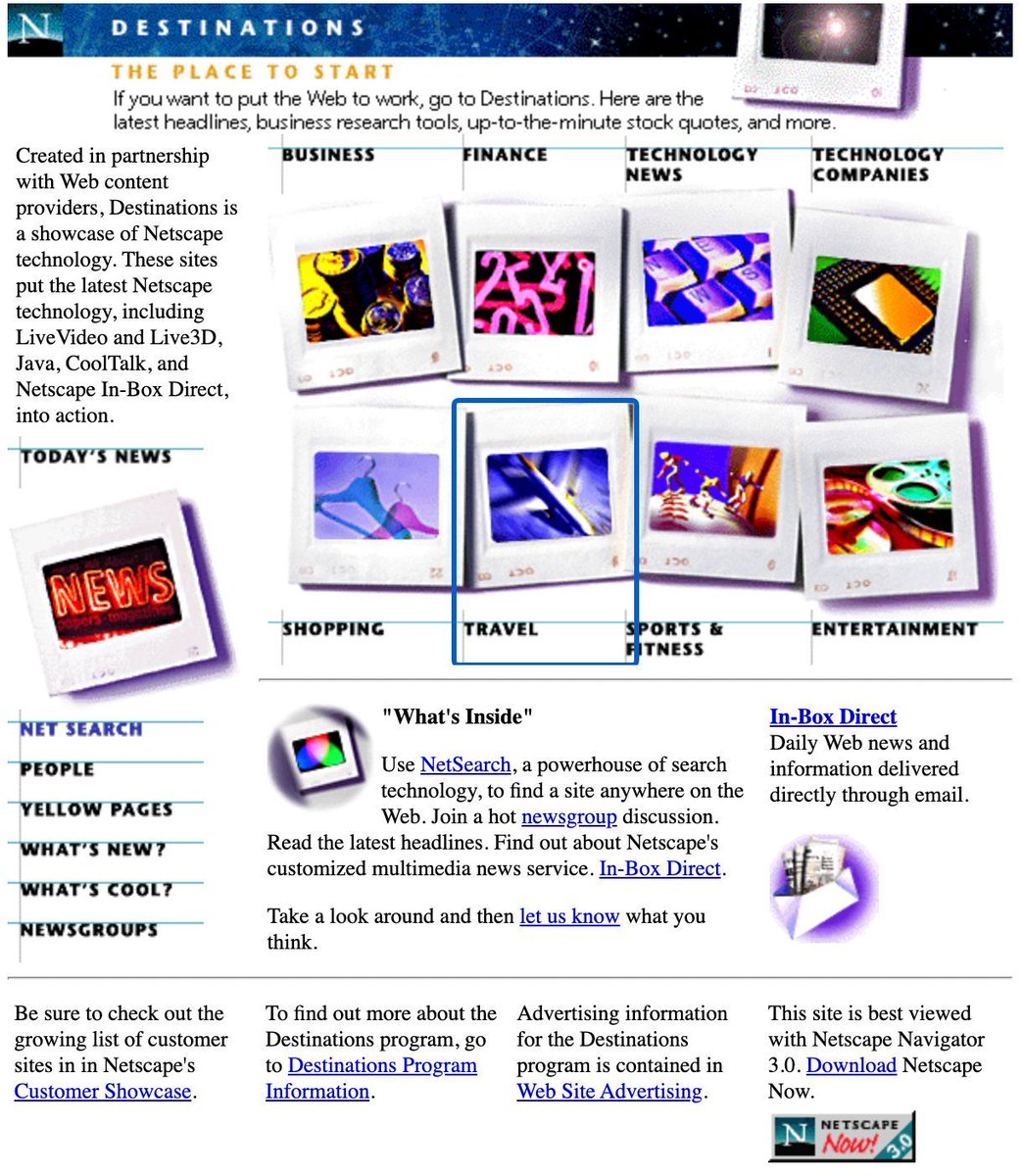 Netscape Destinations (1996)