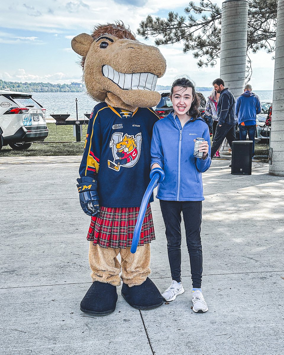 We were proud to be able to walk in the Barrie Autism Speaks Walk on Saturday! #GiddyUp