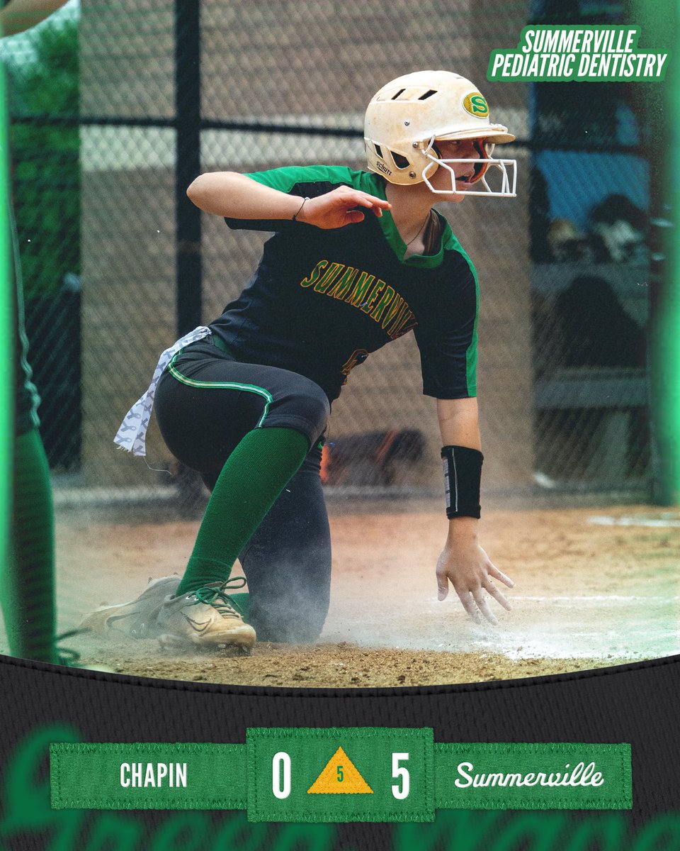 A 2-RBI double in the 4th by Katie Guilliam puts us up by 5!!

#GoBigGreen | #VilleMentality